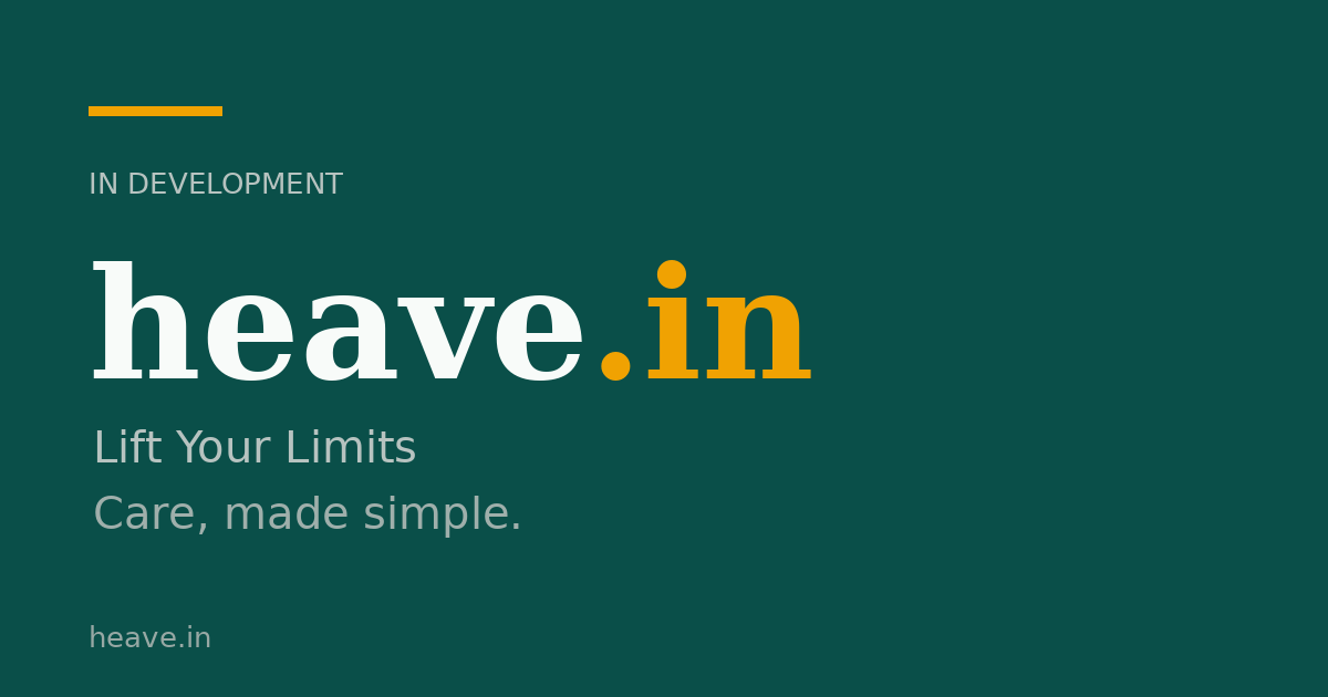 Link preview image for heave.in
